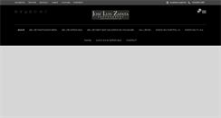 Desktop Screenshot of joseluiszapata.com